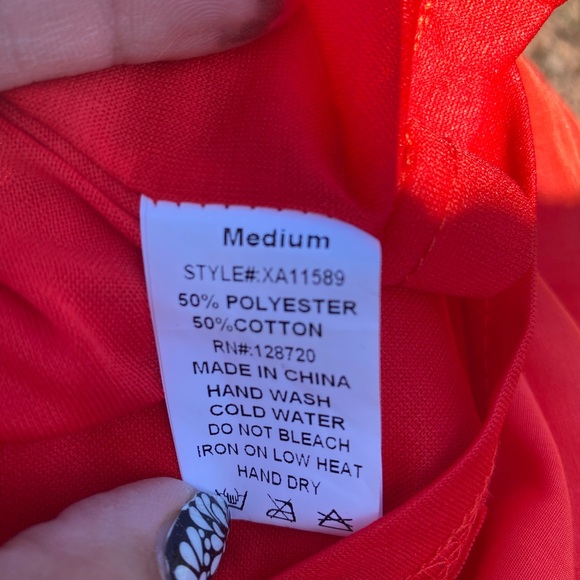 ALYA dress Size M - Picture 9 of 10